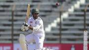 बांग्लादेश बनाम वेस्टइंडीज: चोटिल शादमान इस्लाम दूसरे टेस्ट से हुए बाहर