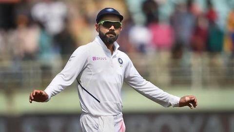 वर्ल्ड टेस्ट चैंपियनशिप: नए नियम से नाखुश हैं कोहली, बोले- ICC से सवाल पूछे जाने चाहिए वर्ल्ड टेस्ट चैंपियनशिप: नए नियम से नाखुश हैं कोहली, बोले- ICC से सवाल पूछे जाने चाहिए