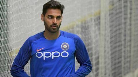 छह महीनों तक क्रिकेट नहीं खेल पाएंगे चोटिल भुवनेश्वर कुमार छह महीनों तक क्रिकेट नहीं खेल पाएंगे चोटिल भुवनेश्वर कुमार