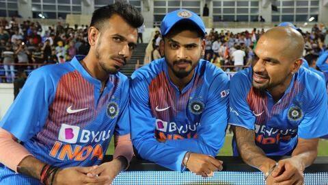 धवन समेत लिमिटेड ओवर्स स्पेशलिस्ट खिलाड़ी 1 मार्च को अहमदाबाद पहुंचेंगे, BCCI ने दिए निर्देश धवन समेत लिमिटेड ओवर्स स्पेशलिस्ट खिलाड़ी 1 मार्च को अहमदाबाद पहुंचेंगे, BCCI ने दिए निर्देश