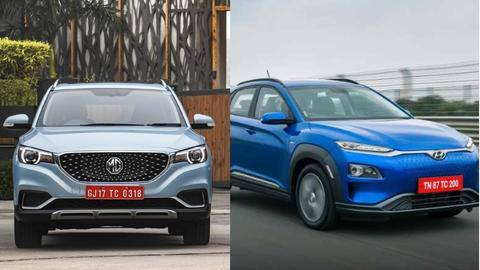 हुंडई कोना बनाम MG ZS: बेस्ट इलेक्ट्रिक कारों में किसकी रेंज और टॉप स्पीड है अधिक? हुंडई कोना बनाम MG ZS: बेस्ट इलेक्ट्रिक कारों में किसकी रेंज और टॉप स्पीड है अधिक?