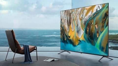 रेडमी मैक्स 86-इंच अल्ट्रा HD TV 120Hz रिफ्रेश रेट के साथ लॉन्च, जानें कीमत रेडमी मैक्स 86-इंच अल्ट्रा HD TV 120Hz रिफ्रेश रेट के साथ लॉन्च, जानें कीमत