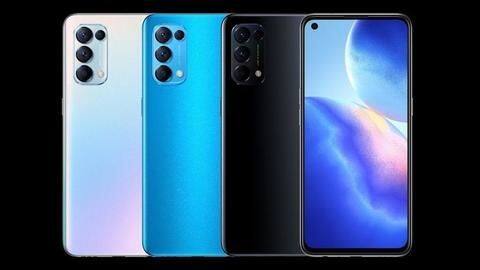 ओप्पो रेनो 5 5G और रेनो 5 प्रो 5G लॉन्च, 90Hz डिस्प्ले और अच्छा कैमरा ओप्पो रेनो 5 5G और रेनो 5 प्रो 5G लॉन्च, 90Hz डिस्प्ले और अच्छा कैमरा