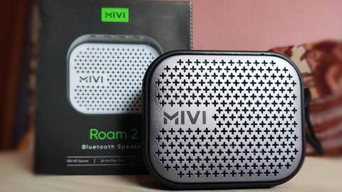 Mivi Roam 2 रिव्यू: 'मेड इन इंडिया' ब्लूटूथ स्पीकर में कितना दम है? Mivi Roam 2 रिव्यू: 'मेड इन इंडिया' ब्लूटूथ स्पीकर में कितना दम है?