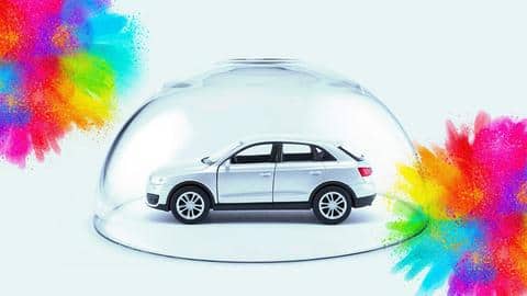 होली पर रंगो से ऐसे बचाएं अपनी कार, अपनाएं ये जरूरी टिप्स होली पर रंगो से ऐसे बचाएं अपनी कार, अपनाएं ये जरूरी टिप्स