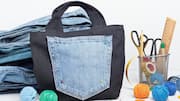 पुरानी जींस से बनाए जा सकते हैं ये 5 रचनात्मक सामान, जानिए आसान तरीका