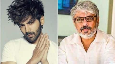 संजय लीला भंसाली की वेब सीरीज 'हीरा मंडी' का हिस्सा हो सकते हैं कार्तिक आर्यन संजय लीला भंसाली की वेब सीरीज 'हीरा मंडी' का हिस्सा हो सकते हैं कार्तिक आर्यन