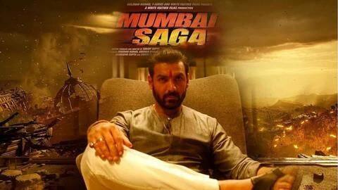 जॉन अब्राहम और इमरान हाशमी अभिनीत फिल्म 'मुंबई सागा' 19 मार्च को होगी रिलीज जॉन अब्राहम और इमरान हाशमी अभिनीत फिल्म 'मुंबई सागा' 19 मार्च को होगी रिलीज