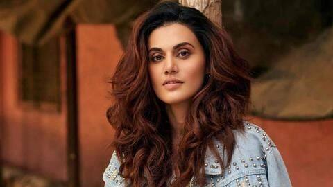 फिल्म 'लूप लपेटा' से अभिनेत्री तापसी पन्नू का फर्स्ट लुक हुआ जारी फिल्म 'लूप लपेटा' से अभिनेत्री तापसी पन्नू का फर्स्ट लुक हुआ जारी
