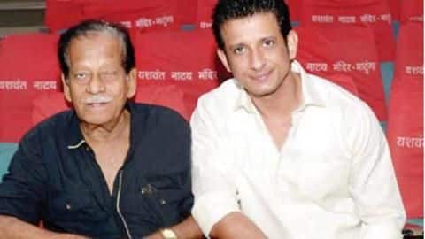 शरमन जोशी के पिता और थिएटर कलाकार अरविंद जोशी का निधन शरमन जोशी के पिता और थिएटर कलाकार अरविंद जोशी का निधन