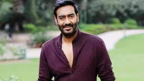 अजय देवगन ने 'गंगूबाई काठियावाड़ी' में शूटिंग के लिए दिया 10 दिनों का समय अजय देवगन ने 'गंगूबाई काठियावाड़ी' में शूटिंग के लिए दिया 10 दिनों का समय
