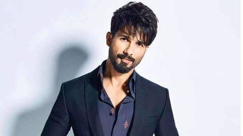 आगामी फिल्म में शाहिद कपूर निभा सकते हैं छत्रपति शिवाजी का किरदार आगामी फिल्म में शाहिद कपूर निभा सकते हैं छत्रपति शिवाजी का किरदार