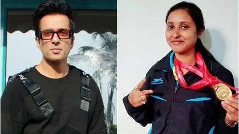झारखंड की नेशनल शूटर कोनिका लायक को सोनू सूद जर्मनी से मंगवाकर गिफ्ट करेंगे राइफल झारखंड की नेशनल शूटर कोनिका लायक को सोनू सूद जर्मनी से मंगवाकर गिफ्ट करेंगे राइफल
