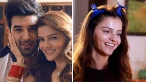 पारस छाबड़ा के साथ म्यूजिक वीडियो में नजर आएंगी 'बिग बॉस 14' की विजेता रुबीना पारस छाबड़ा के साथ म्यूजिक वीडियो में नजर आएंगी 'बिग बॉस 14' की विजेता रुबीना