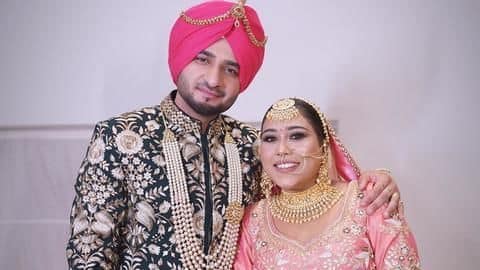 अफसाना ने इंस्टाग्राम पर शेयर की शादी की तस्वीरें