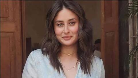 बच्चे को जन्म देने के एक महीने बाद काम पर लौटीं अभिनेत्री करीना कपूर बच्चे को जन्म देने के एक महीने बाद काम पर लौटीं अभिनेत्री करीना कपूर