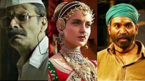 कंगना, मनोज बाजपेयी और धनुष को मिला नेशनल अवॉर्ड, 'छिछोरे' बनी सर्वश्रेष्ठ फिल्म कंगना, मनोज बाजपेयी और धनुष को मिला नेशनल अवॉर्ड, 'छिछोरे' बनी सर्वश्रेष्ठ फिल्म