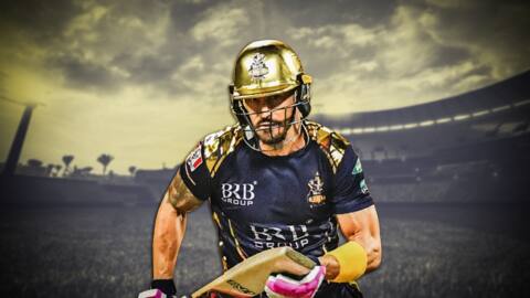 PSL 2021: फाफ डुप्लेसी बची हुई लीग से बाहर हुए, फील्डिंग करते हुए थे चोटिल PSL 2021: फाफ डुप्लेसी बची हुई लीग से बाहर हुए, फील्डिंग करते हुए थे चोटिल