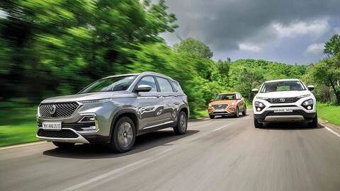 2021 रहा इन गाड़ियों के नाम, देखें इस साल लॉन्च हुई टॉप-5 SUVs 2021 रहा इन गाड़ियों के नाम, देखें इस साल लॉन्च हुई टॉप-5 SUVs