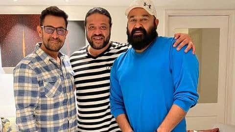 क्या किसी फिल्म के लिए आमिर ने मोहनलाल के साथ मिलाया हाथ? क्या किसी फिल्म के लिए आमिर ने मोहनलाल के साथ मिलाया हाथ?