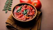 खाने में स्वाद बढ़ाने के लिए टमाटर की चटनी को ऐसे बनाएं