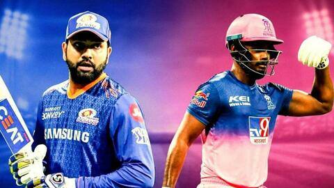 RR बनाम MI: टॉस जीतकर मुंबई की पहले गेंदबाजी, जानें दोनों टीमों की प्लेइंग इलेवन RR बनाम MI: टॉस जीतकर मुंबई की पहले गेंदबाजी, जानें दोनों टीमों की प्लेइंग इलेवन