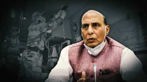 कोरोना संकट: राजनाथ सिंह ने सैन्य बलों से राज्यों की मदद करने को कहा कोरोना संकट: राजनाथ सिंह ने सैन्य बलों से राज्यों की मदद करने को कहा
