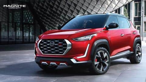 भारत में निसान मैग्नाइट SUV की 60,000 से ज्यादा बुकिंग हुई भारत में निसान मैग्नाइट SUV की 60,000 से ज्यादा बुकिंग हुई