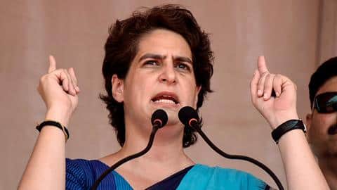 उत्तर प्रदेश में कांग्रेस को गठबंधन से परहेज नहीं, प्रियंका गांधी ने दिए संकेत उत्तर प्रदेश में कांग्रेस को गठबंधन से परहेज नहीं, प्रियंका गांधी ने दिए संकेत