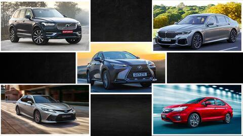 होंडा सिटी से लेकर वोल्वो XC90 तक, भारत में उपलब्ध हैं ये टॉप हाइब्रिड गाड़ियां होंडा सिटी से लेकर वोल्वो XC90 तक, भारत में उपलब्ध हैं ये टॉप हाइब्रिड गाड़ियां