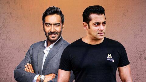 अजय देवगन की 'सिंघम 3' में दिख सकते हैं सलमान खान अजय देवगन की 'सिंघम 3' में दिख सकते हैं सलमान खान