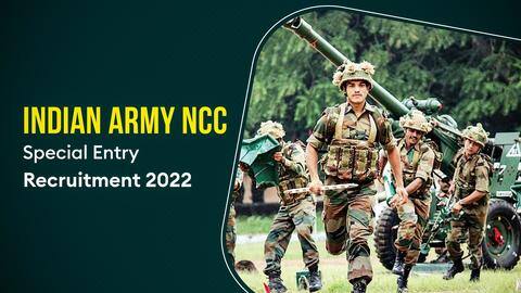 NCC स्पेशल एंट्री स्कीम से भारतीय सेना में बनें अधिकरी, जानें योग्यता NCC स्पेशल एंट्री स्कीम से भारतीय सेना में बनें अधिकरी, जानें योग्यता