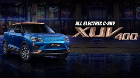 महिंद्रा की इलेक्ट्रिक कार XUV400 आई सामने, मिलेगी 456 किलोमीटर की रेंज महिंद्रा की इलेक्ट्रिक कार XUV400 आई सामने, मिलेगी 456 किलोमीटर की रेंज