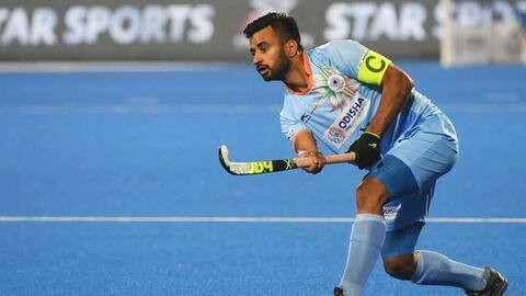 मनप्रीत सिंह ने खिलाड़ी से खराब खेलने को कहा था- पूर्व हॉकी कोच का आरोप मनप्रीत सिंह ने खिलाड़ी से खराब खेलने को कहा था- पूर्व हॉकी कोच का आरोप