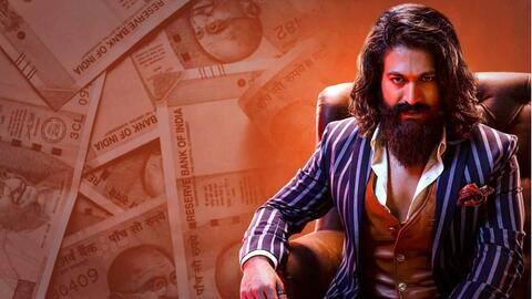 'KGF: 2' के हिंदी वर्जन ने 300 करोड़ रुपये के क्लब में मारी एंट्री 'KGF: 2' के हिंदी वर्जन ने 300 करोड़ रुपये के क्लब में मारी एंट्री
