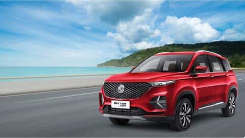 नई MG हेक्टर टेस्टिंग के दौरान हुई स्पॉट, मिलेगी ADAS तकनीक नई MG हेक्टर टेस्टिंग के दौरान हुई स्पॉट, मिलेगी ADAS तकनीक