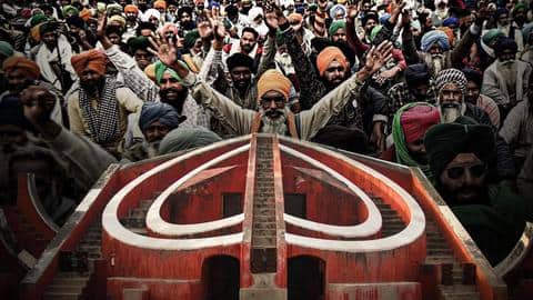 कृषि कानून: गुरुवार से जंतर मंतर पर 'किसान संसद' का आयोजन, रोजाना 200 प्रदर्शनकारी पहुंचेंगे कृषि कानून: गुरुवार से जंतर मंतर पर 'किसान संसद' का आयोजन, रोजाना 200 प्रदर्शनकारी पहुंचेंगे