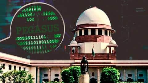 पेगासस जासूसी कांड को लेकर दायर याचिका पर अगले हफ्ते सुनवाई करेगा सुप्रीम कोर्ट पेगासस जासूसी कांड को लेकर दायर याचिका पर अगले हफ्ते सुनवाई करेगा सुप्रीम कोर्ट