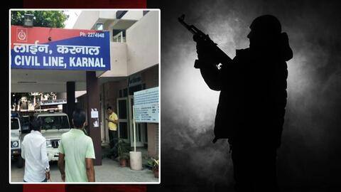 हरियाणा: करनाल में गिरफ्तार किए गए चार संदिग्ध, भारी मात्रा में हथियार बरामद हरियाणा: करनाल में गिरफ्तार किए गए चार संदिग्ध, भारी मात्रा में हथियार बरामद