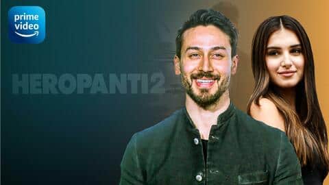 27 मई को अमेजन प्राइम पर आएगी टाइगर की 'हीरोपंती 2' 27 मई को अमेजन प्राइम पर आएगी टाइगर की 'हीरोपंती 2'