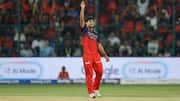IPL 2026: RCB के रसिख सलाम ने पहली बार लिया 4 विकेट हॉल, जानिए उनके आंकड़े 