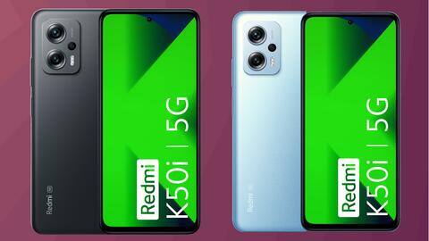 भारत में लॉन्च हुआ रेडमी K50i 5G स्मार्टफोन, जानें कीमत भारत में लॉन्च हुआ रेडमी K50i 5G स्मार्टफोन, जानें कीमत