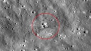 चांद पर स्पेस-X रॉकेट की टक्कर से बना बड़ा गड्ढा, नासा ने जारी की तस्वीरें