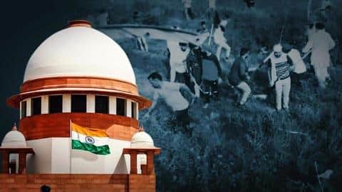 लखीमपुर खीरी हिंसा: सुप्रीम कोर्ट ने उत्तर प्रदेश सरकार से SIT टीम को बदलने को कहा लखीमपुर खीरी हिंसा: सुप्रीम कोर्ट ने उत्तर प्रदेश सरकार से SIT टीम को बदलने को कहा