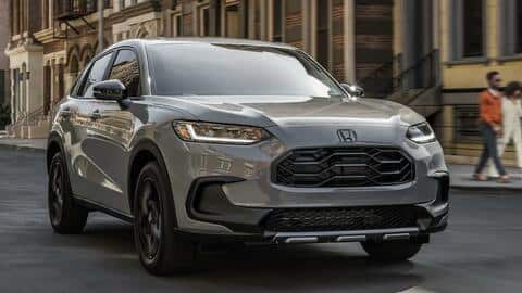 दिसंबर तक भारत में अपनी पहली SUV लॉन्च करेगी होंडा, 9 लाख के आस-पास होगी कीमत दिसंबर तक भारत में अपनी पहली SUV लॉन्च करेगी होंडा, 9 लाख के आस-पास होगी कीमत