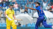 भारत बनाम ऑस्ट्रेलिया, पहला वनडे: मोहम्मद सिराज ने झटके 3 विकेट, जानिए आंकड़े