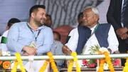 बिहार: हाथ से उखड़ रही नई सड़क, उपमुख्यमंत्री तेजस्वी यादव पर उठे सवाल
