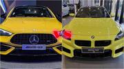 मर्सिडीज AMG CLE 53 बनाम BMW M2: दोनों से किस लग्जरी कार पर करें विचार? 