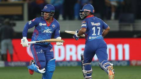 DC बनाम CSK, क्वालीफायर-1: शॉ-पंत ने लगाए अर्धशतक, चेन्नई को मिला 173 रनों का लक्ष्य DC बनाम CSK, क्वालीफायर-1: शॉ-पंत ने लगाए अर्धशतक, चेन्नई को मिला 173 रनों का लक्ष्य