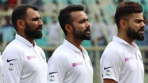 दक्षिण अफ्रीका दौरे पर टेस्ट सीरीज में ये रिकॉर्ड्स बना सकते हैं भारतीय खिलाड़ी दक्षिण अफ्रीका दौरे पर टेस्ट सीरीज में ये रिकॉर्ड्स बना सकते हैं भारतीय खिलाड़ी